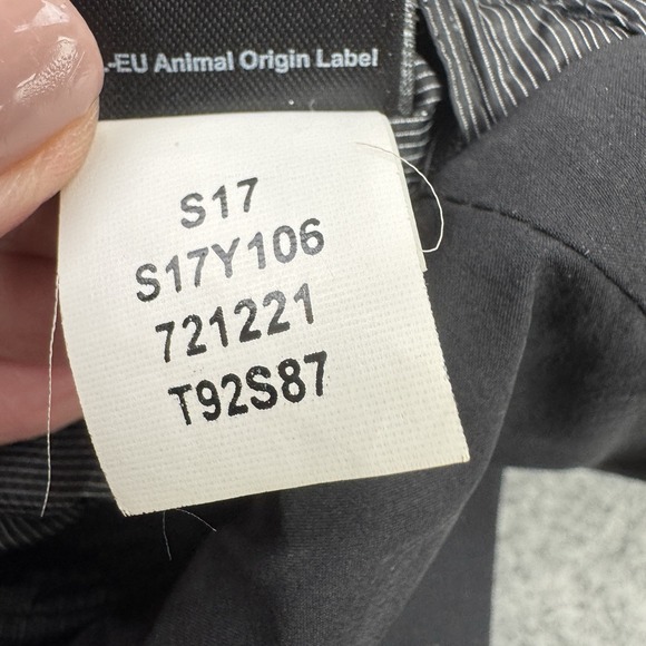 The North Face Jacket Mens Large Black Gray Verto Micro Down 800 Packable - Picture 16 of 16